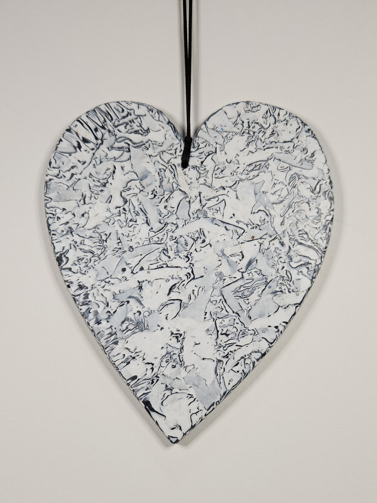 Black and White Heart