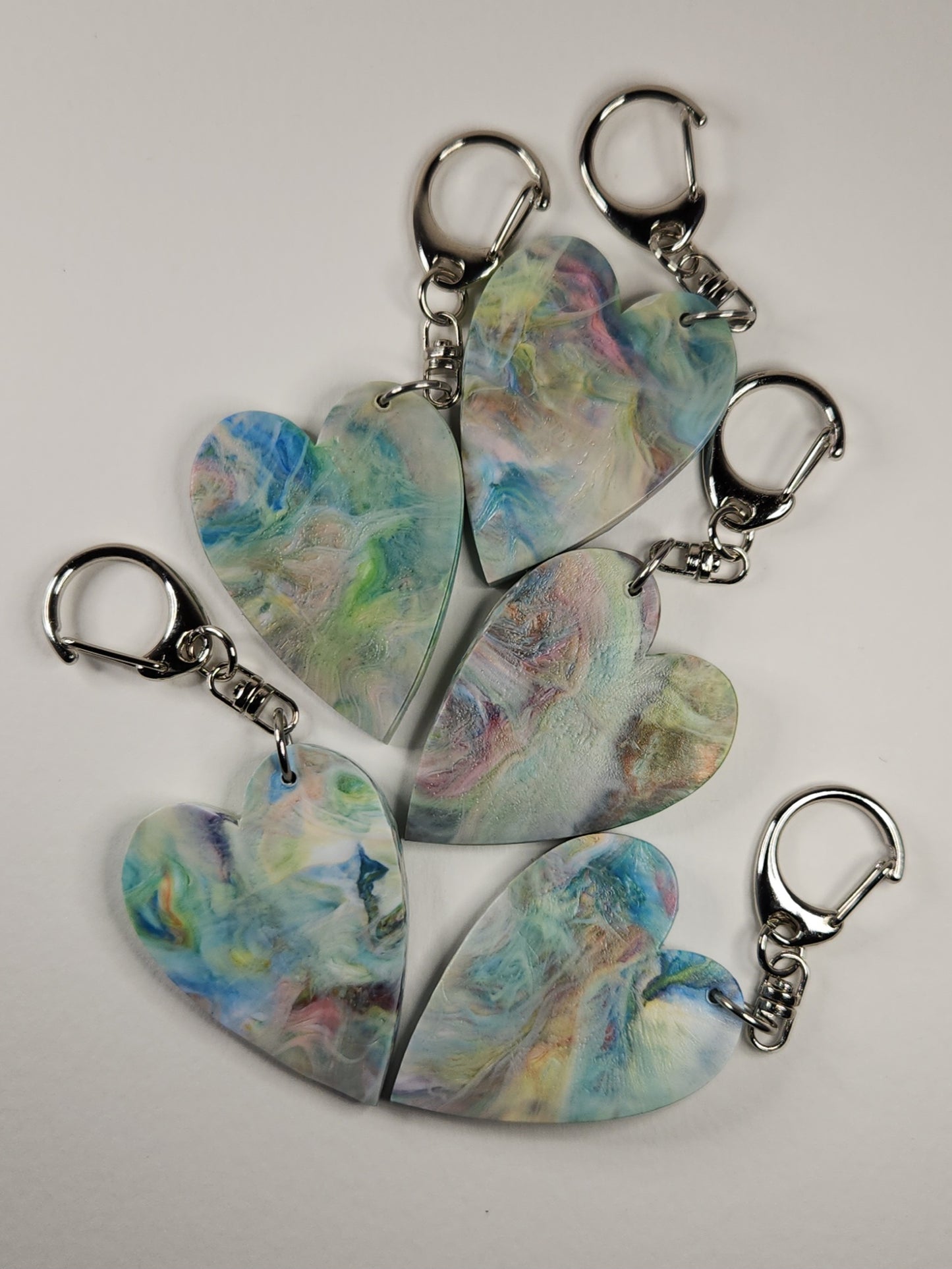Heart Keyring