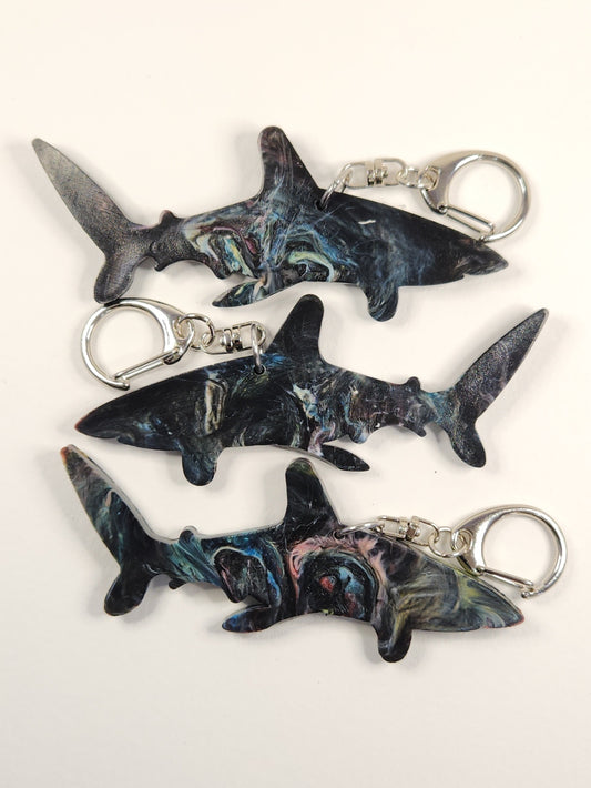 Shark Keyring