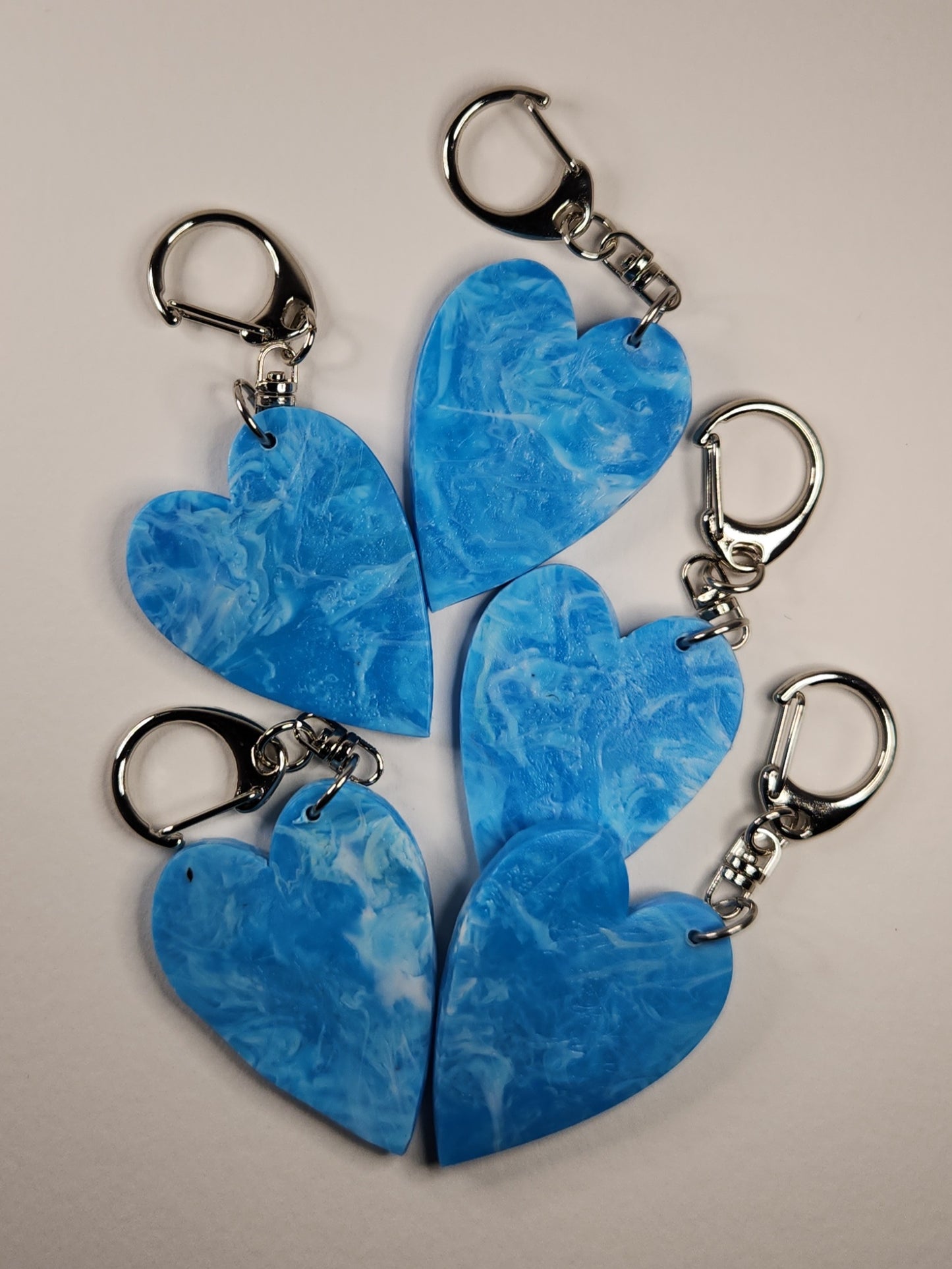Heart Keyring
