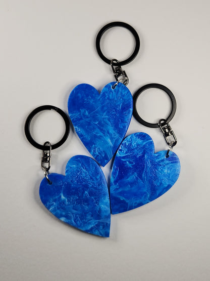 Heart Keyring