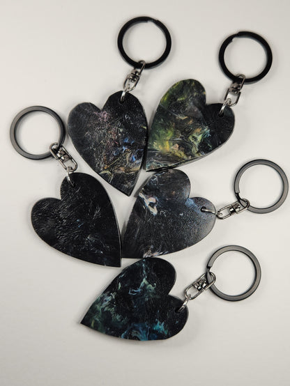 Heart Keyring