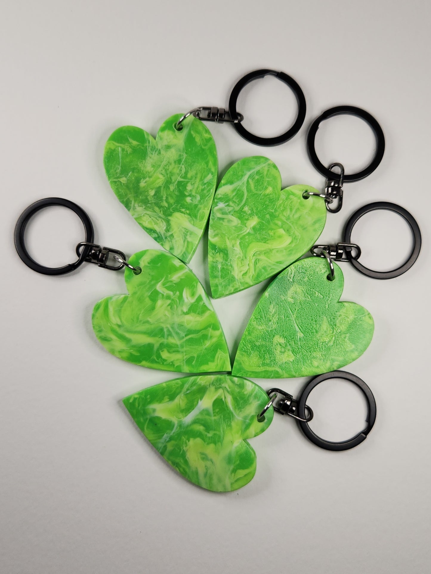 Heart Keyring
