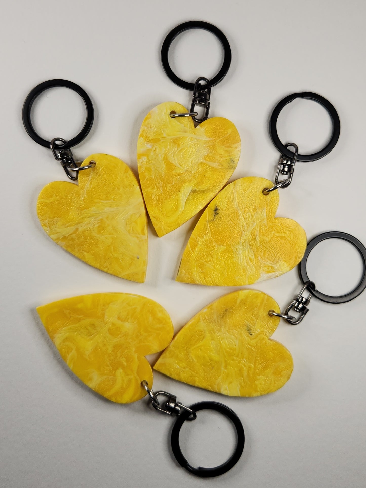 Heart Keyring
