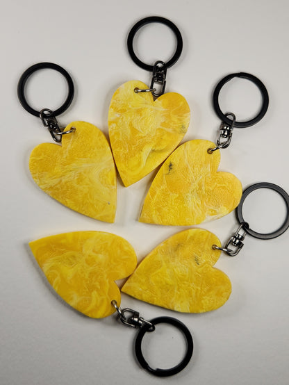 Heart Keyring