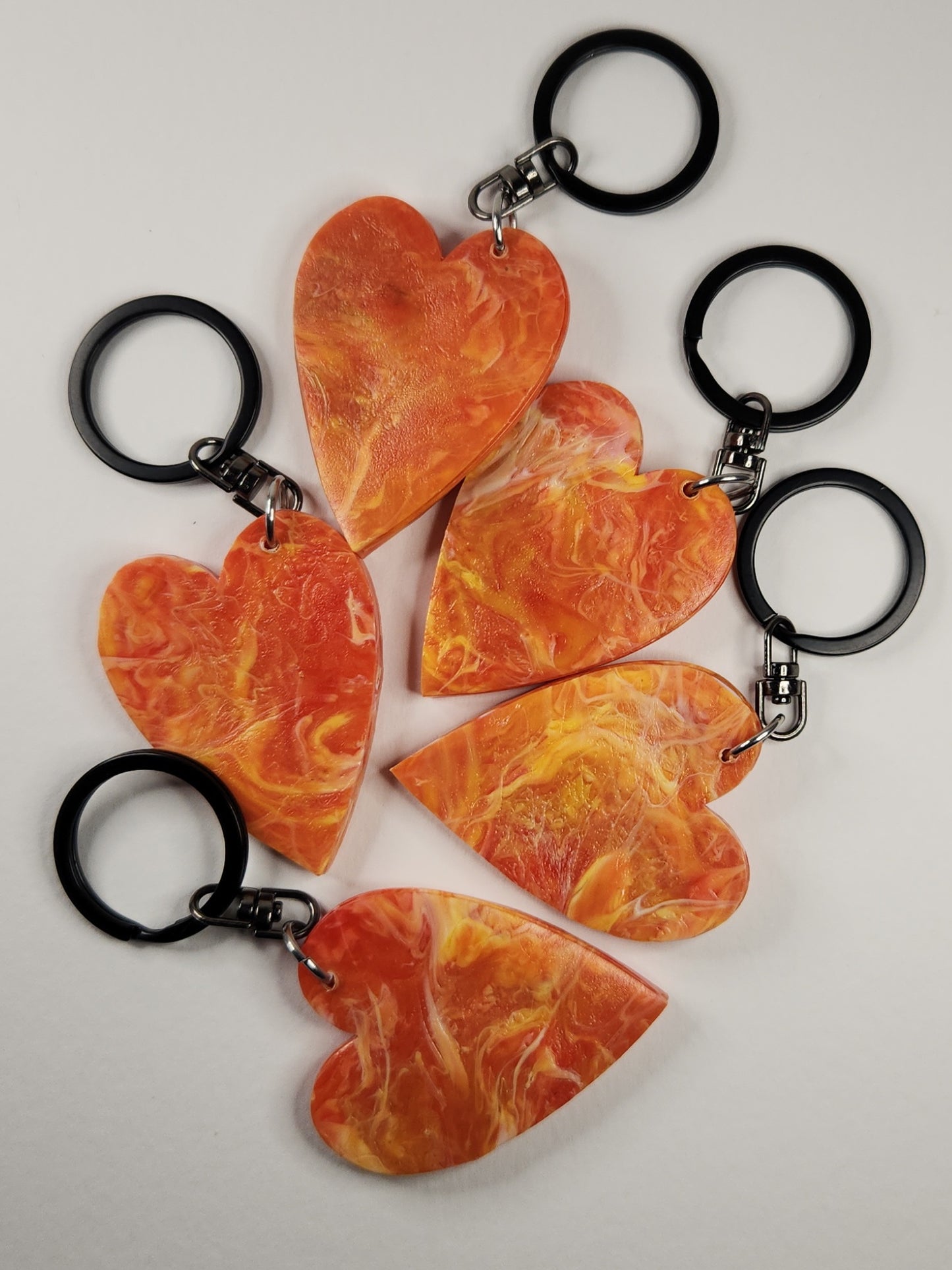 Heart Keyring