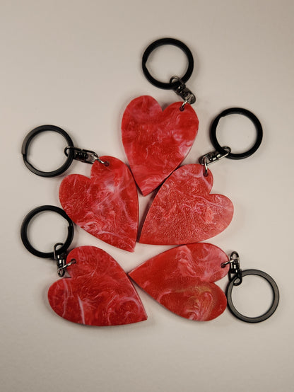 Heart Keyring