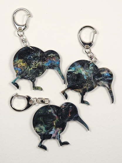 Kiwi Keyring