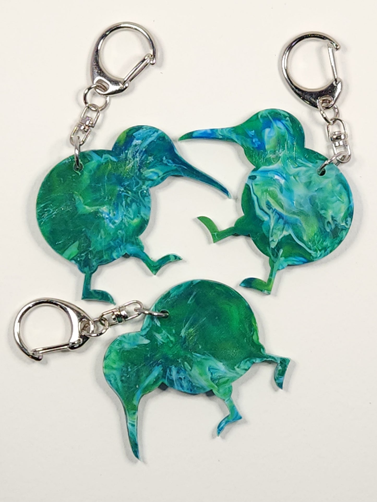 Kiwi Keyring
