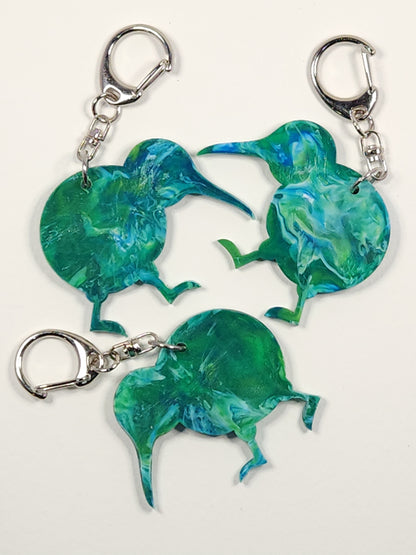 Kiwi Keyring