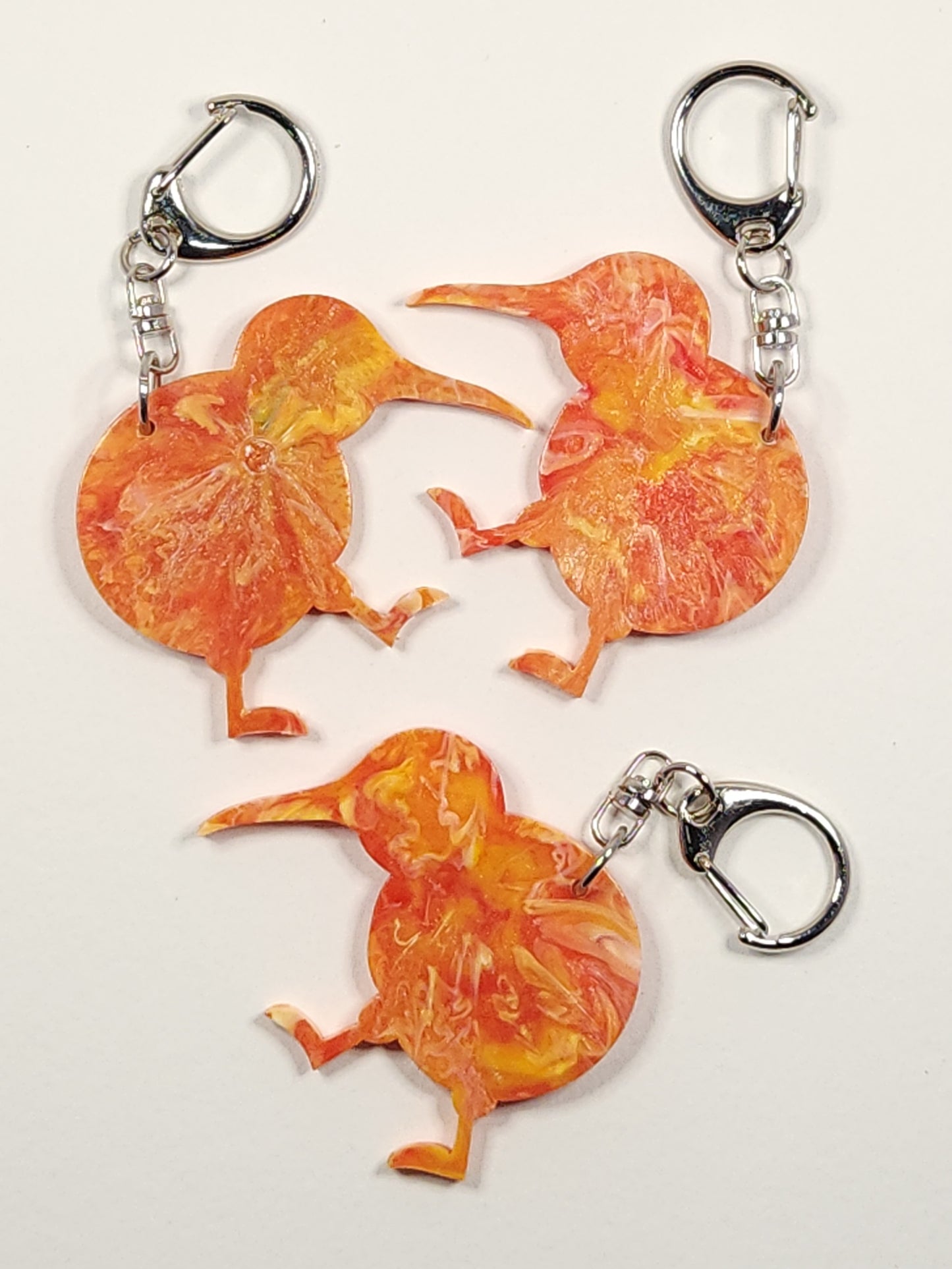 Kiwi Keyring