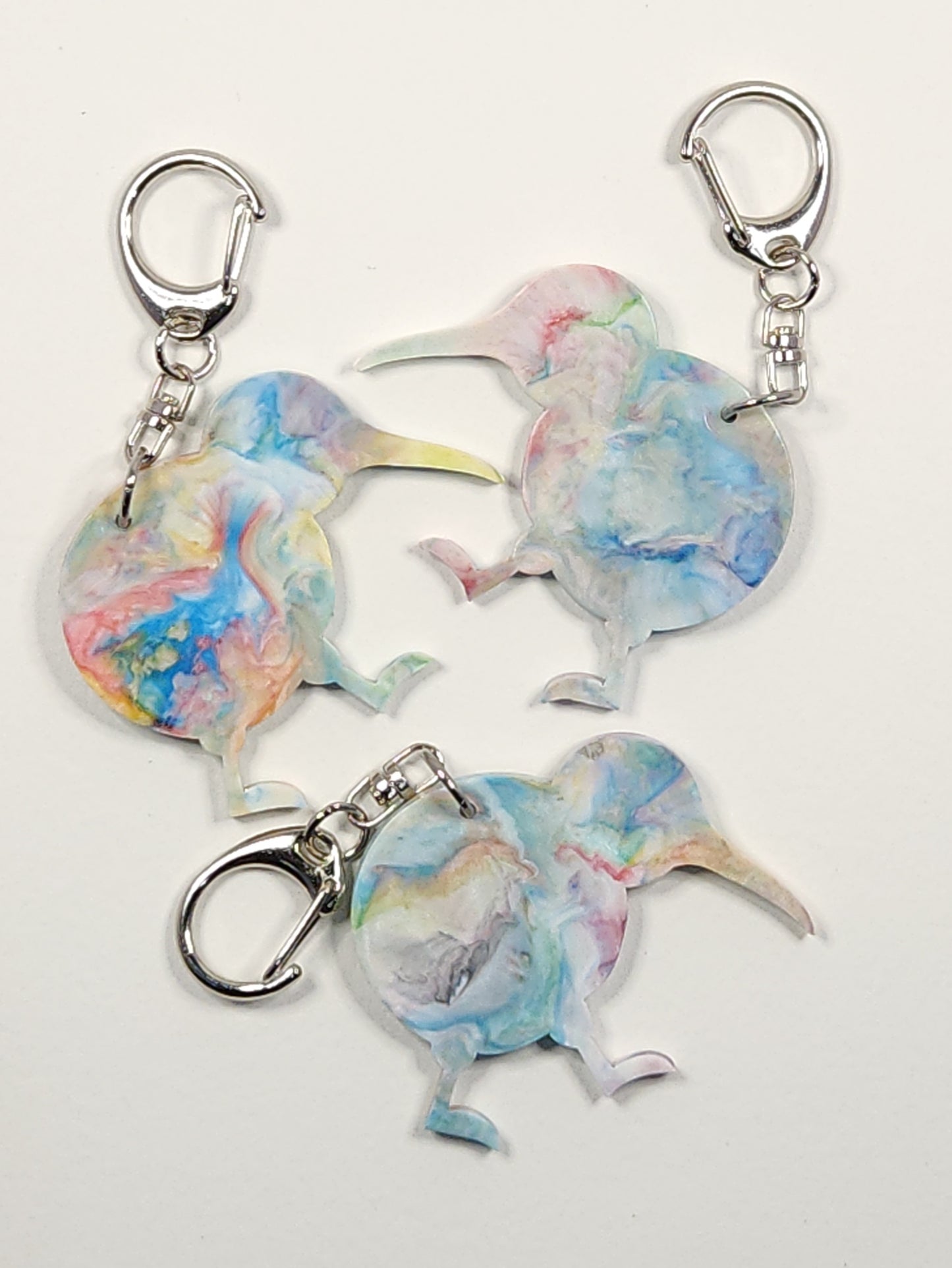 Kiwi Keyring