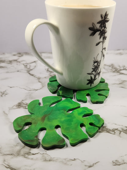 Monstera Leaf Coaster – The Mugstera!