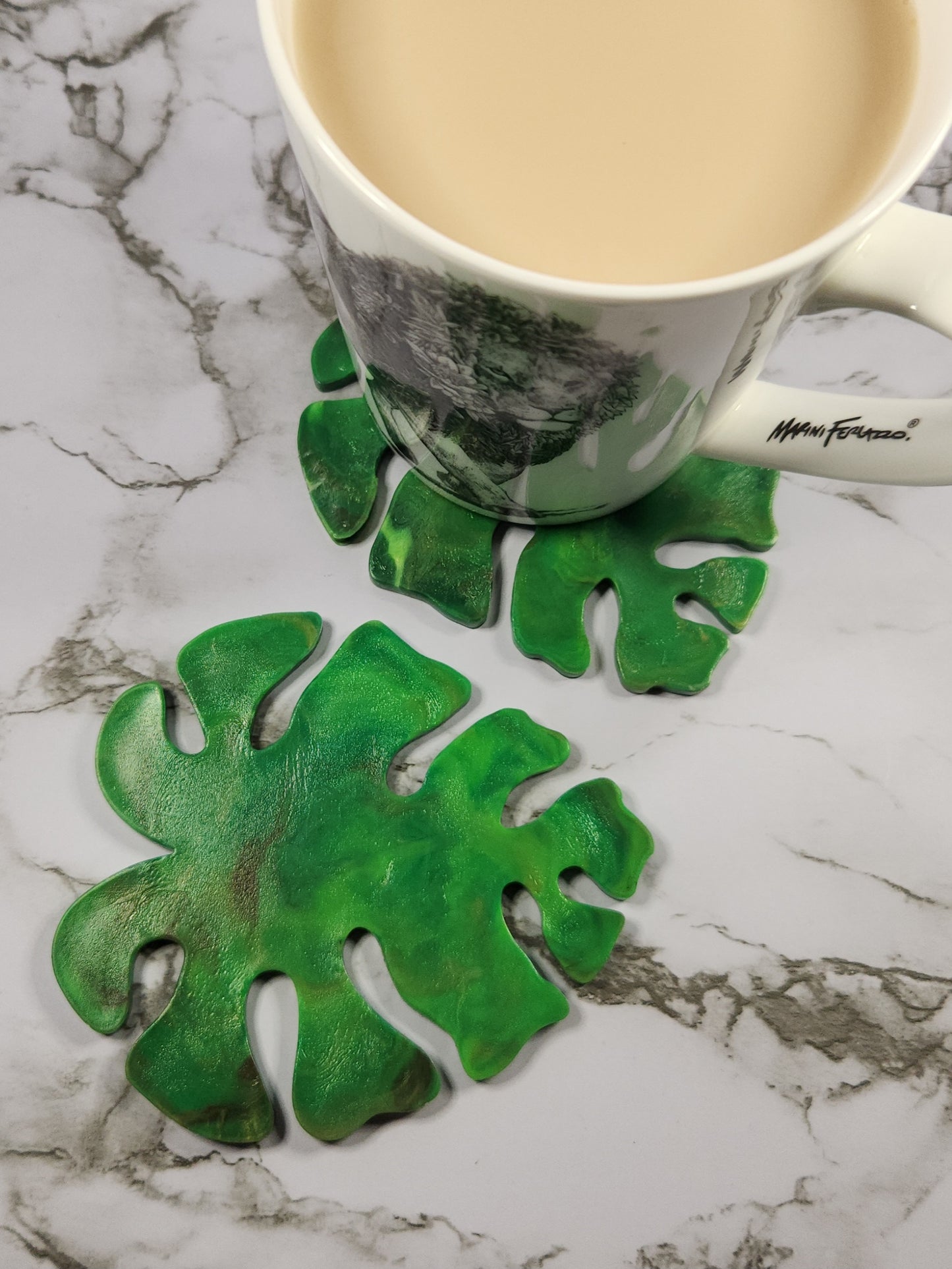 Monstera Leaf Coaster – The Mugstera!