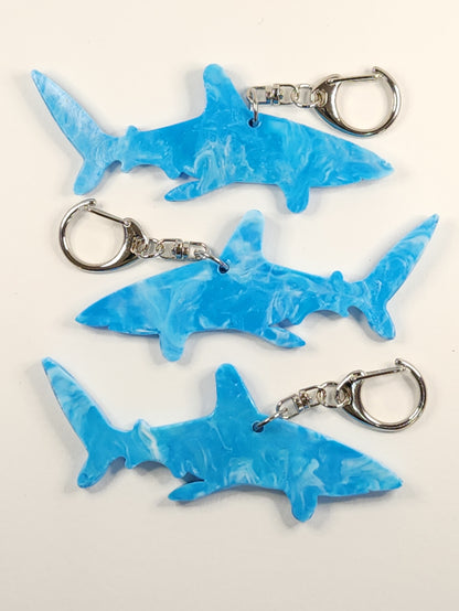 Shark Keyring