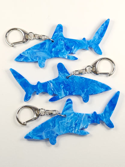 Shark Keyring