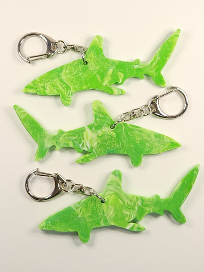 Shark Keyring