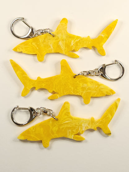 Shark Keyring