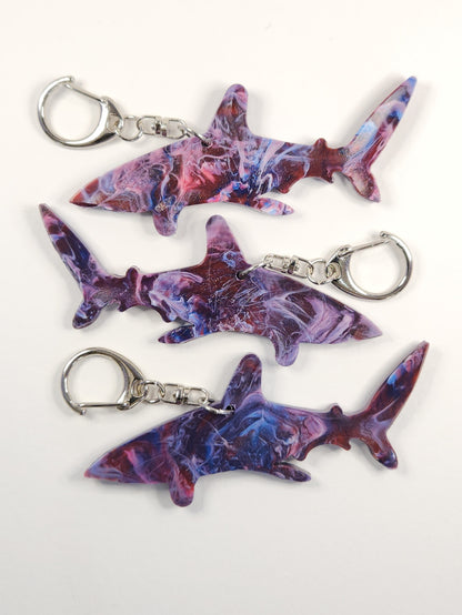 Shark Keyring