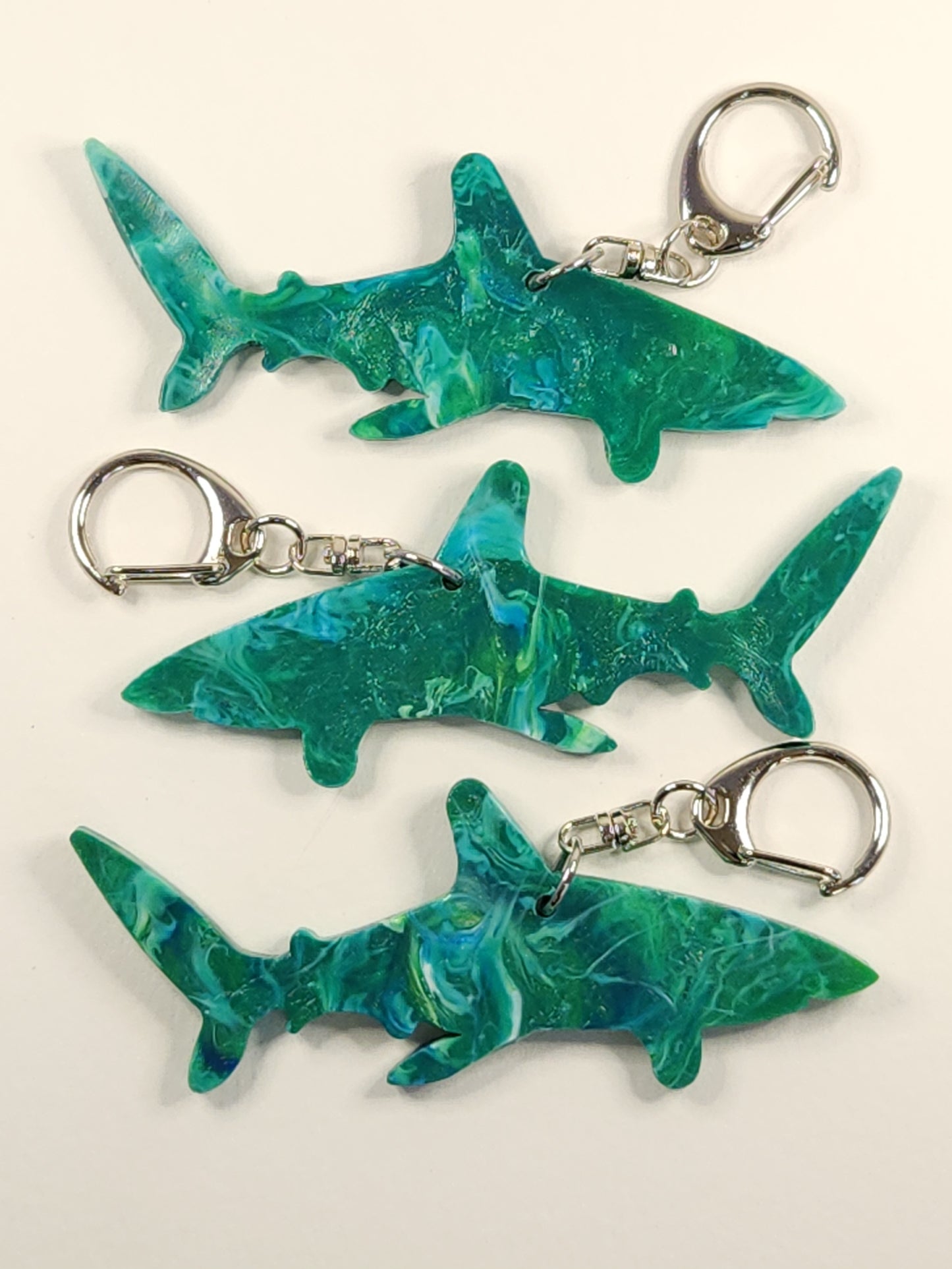 Shark Keyring