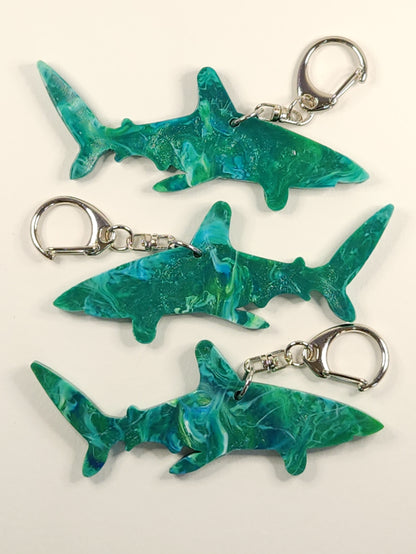Shark Keyring