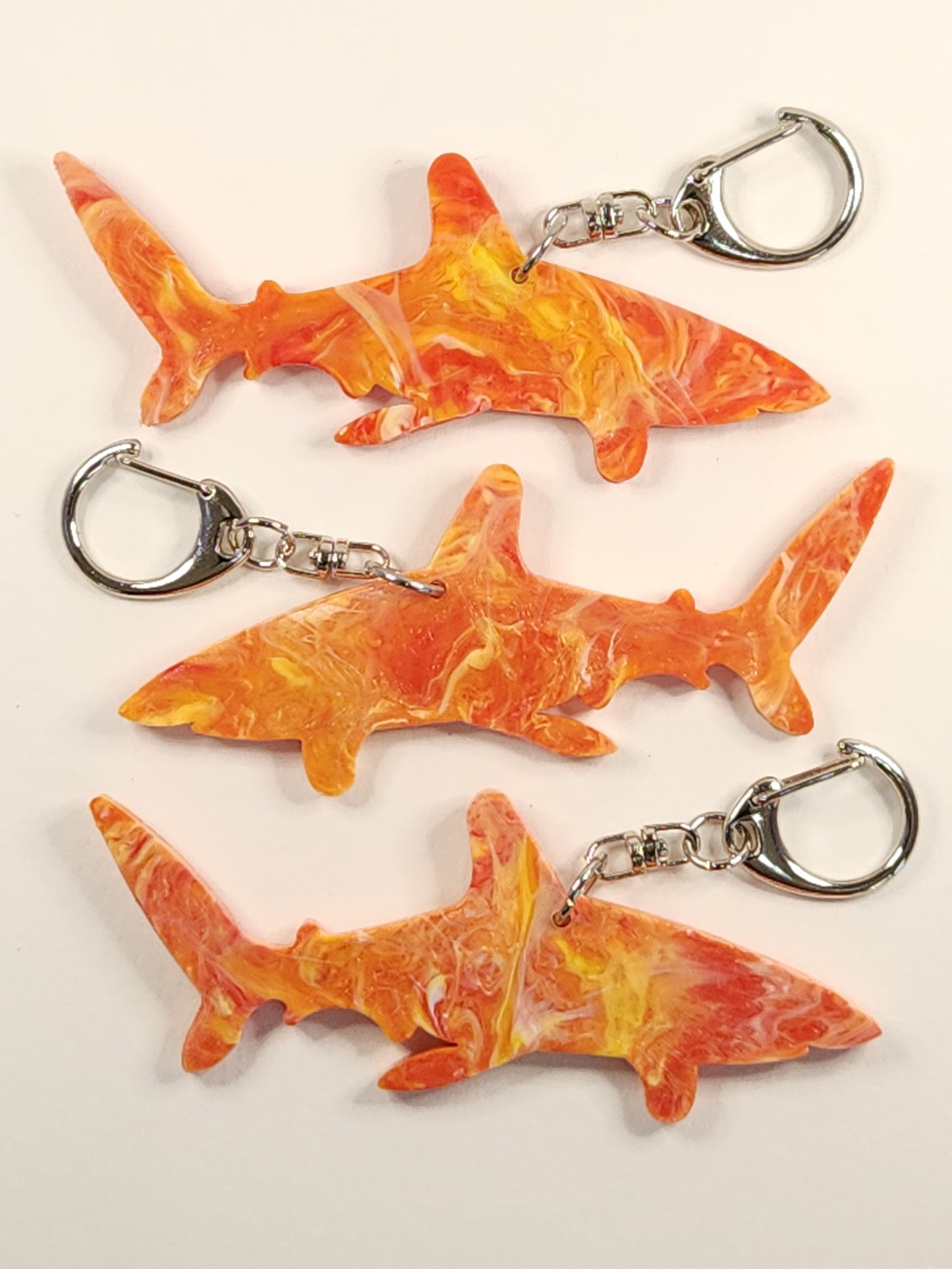 Shark Keyring