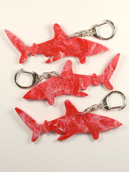Shark Keyring