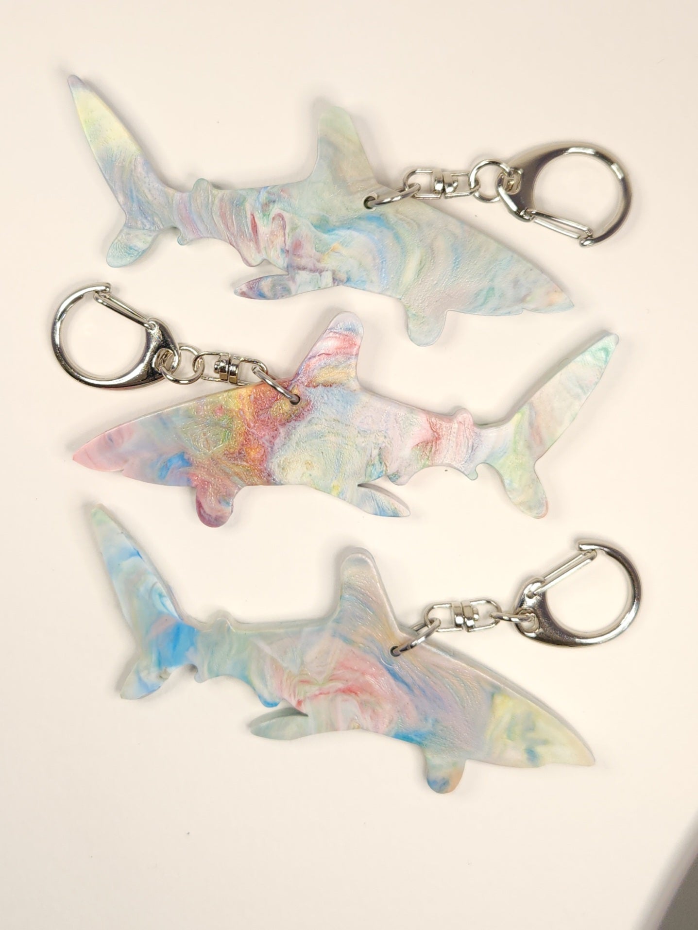 Shark Keyring