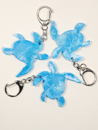 Turtle Keyring