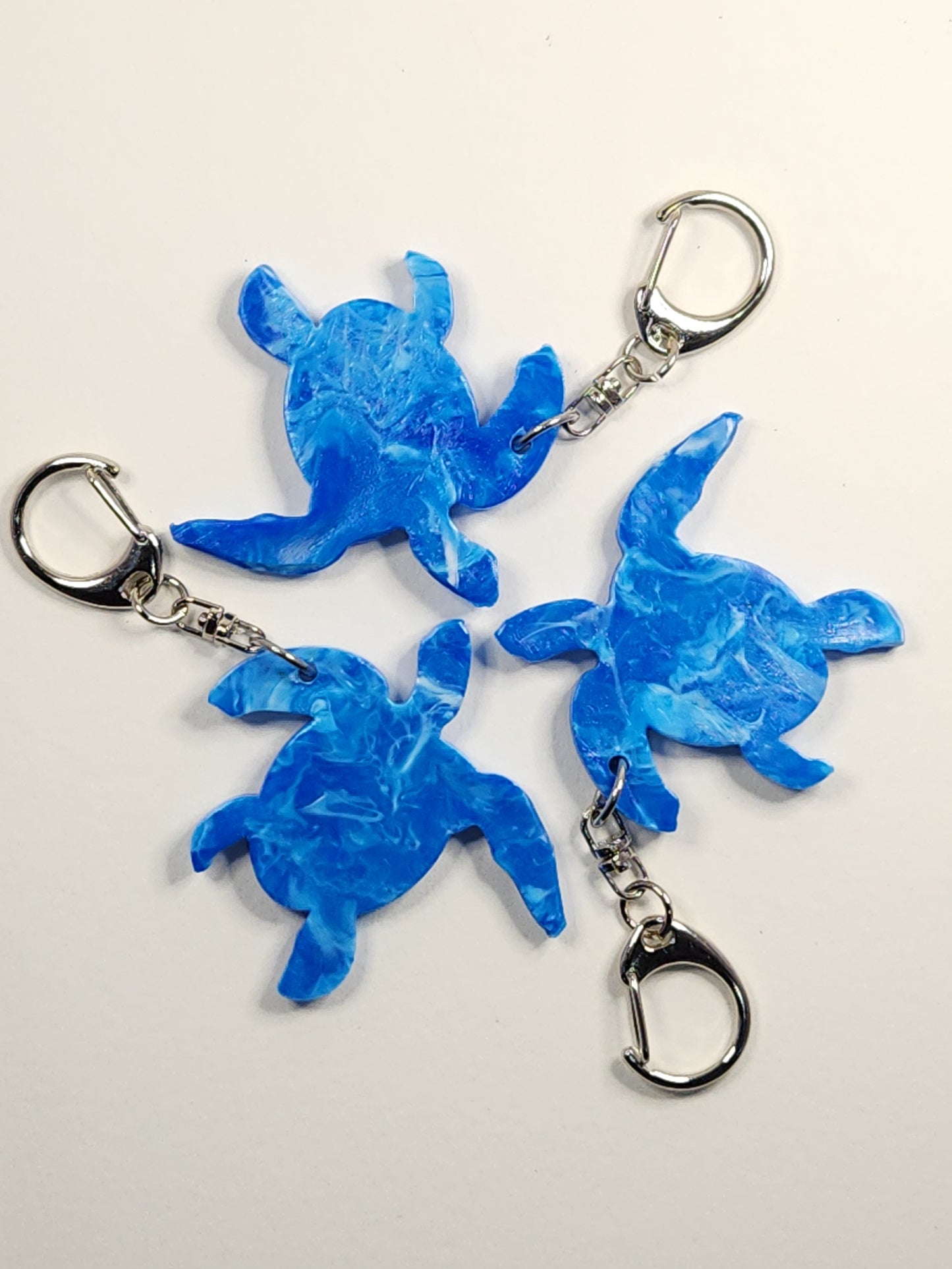 Turtle Keyring