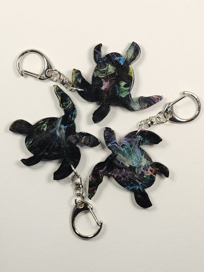 Turtle Keyring