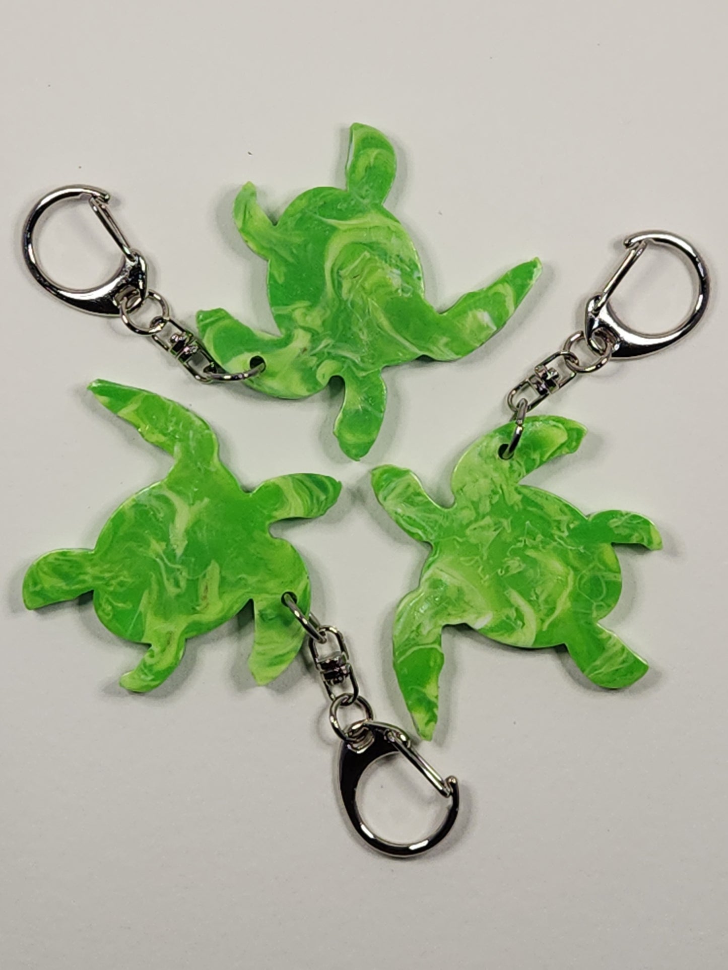 Turtle Keyring