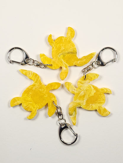 Turtle Keyring