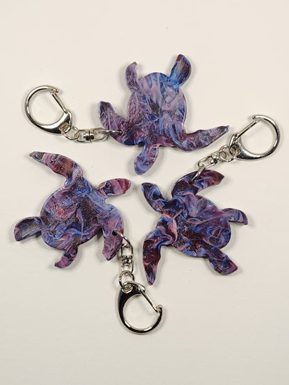 Turtle Keyring
