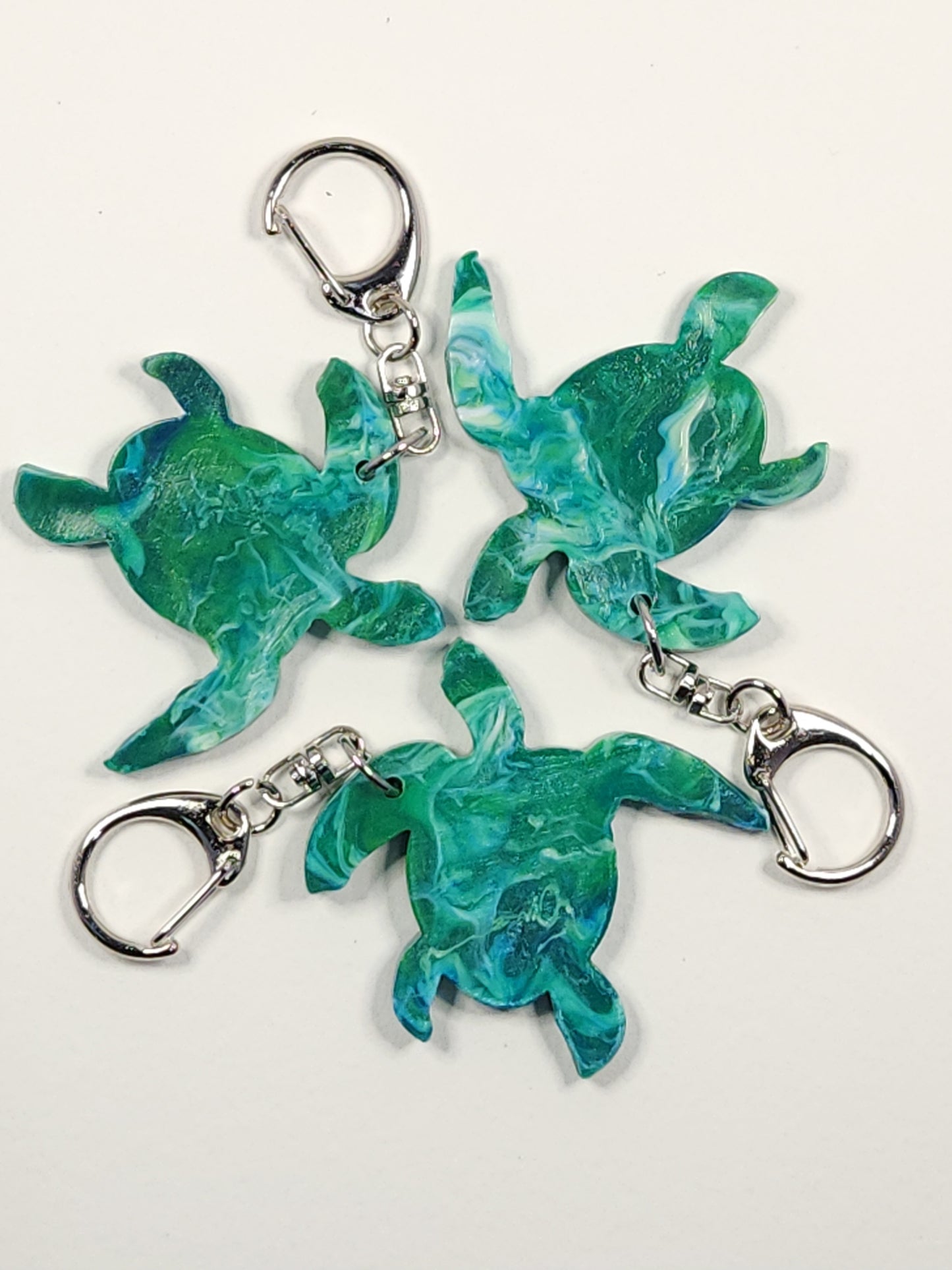 Turtle Keyring