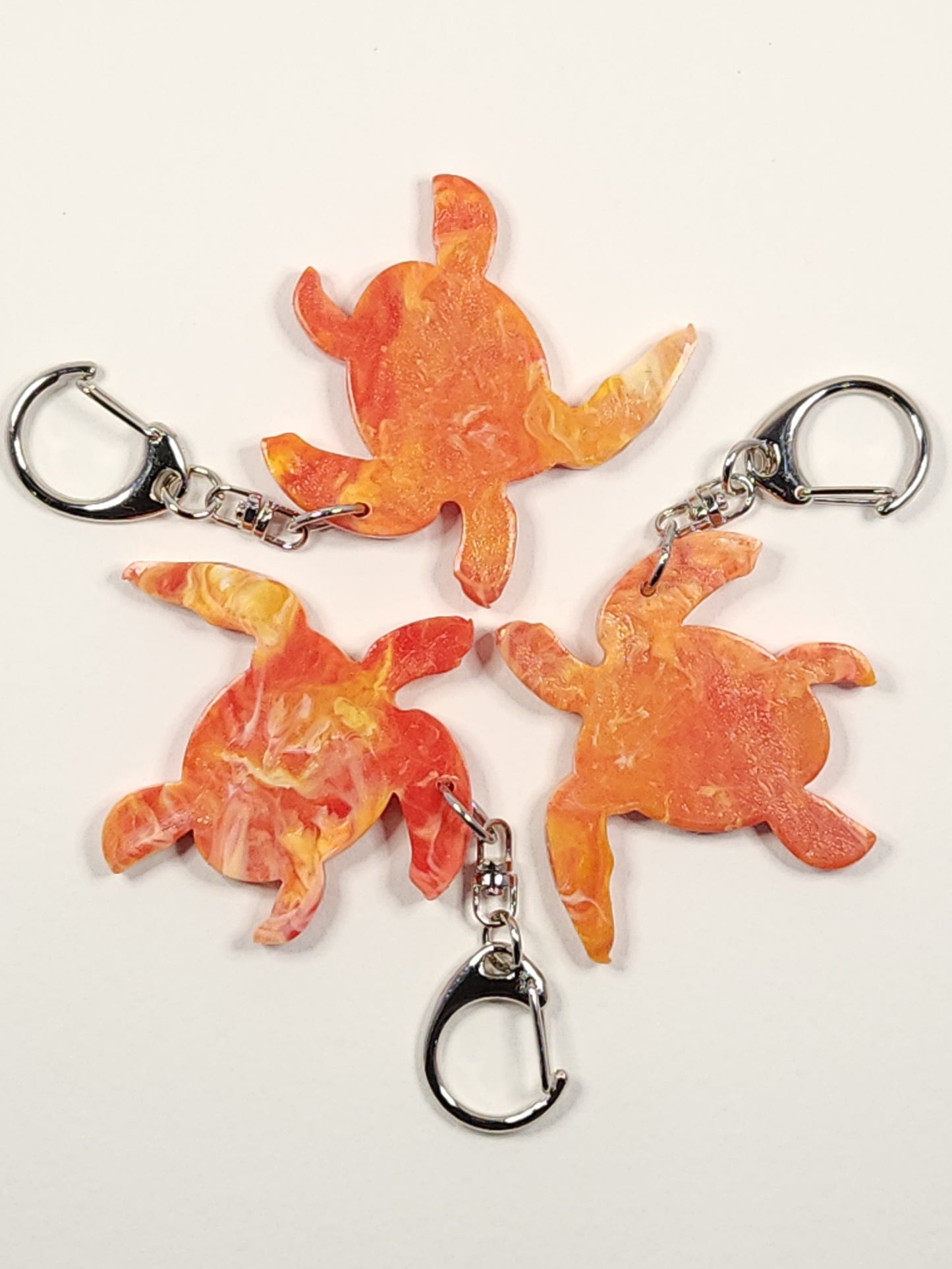 Turtle Keyring