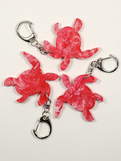 Turtle Keyring