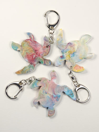 Turtle Keyring