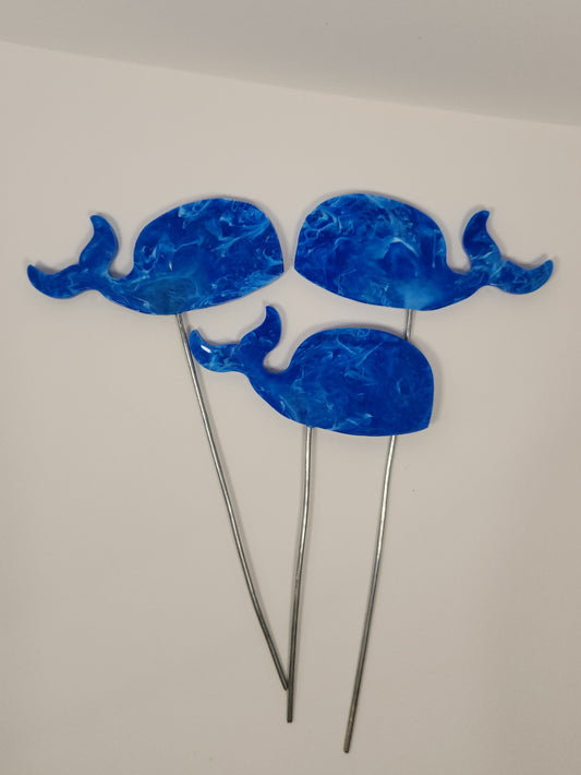 Blue Whale Plant Pal